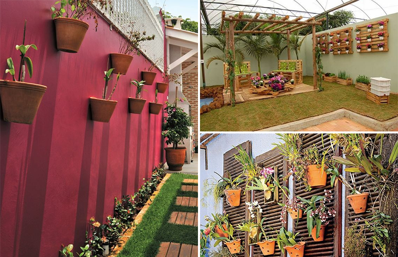 como decorar quintal pequeno e simples