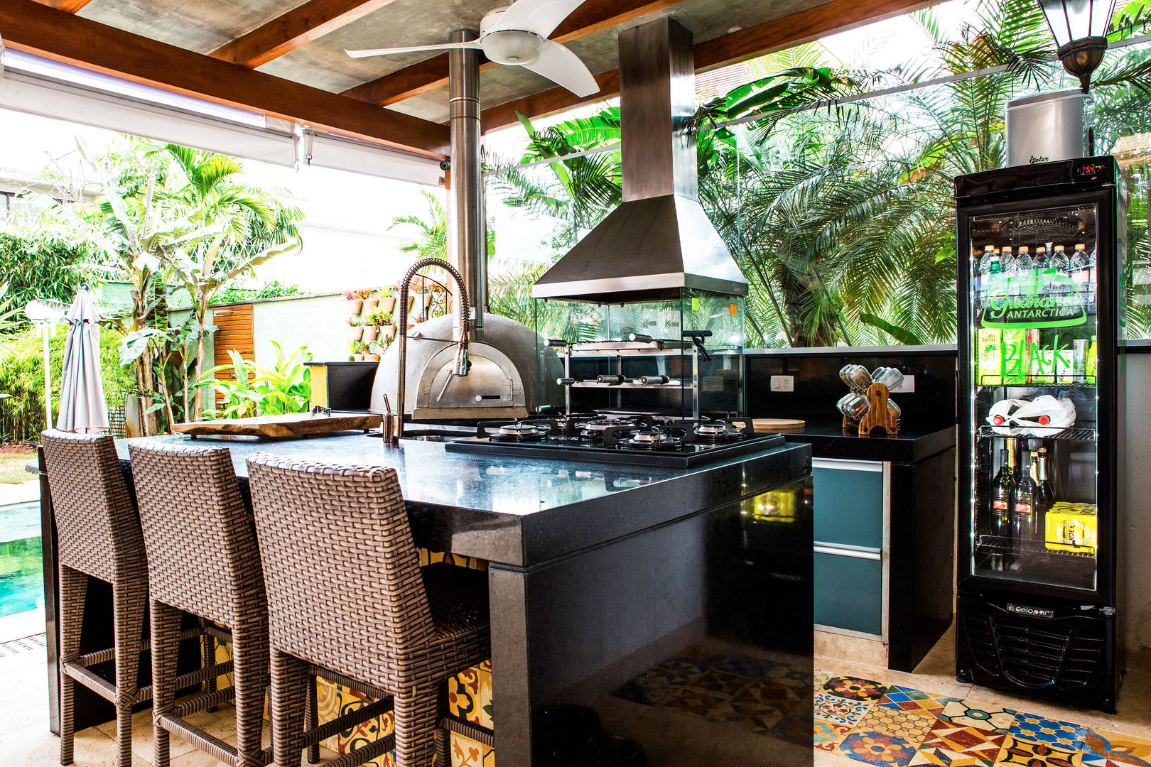 quanto custa decorar uma área gourmet com churrasqueira