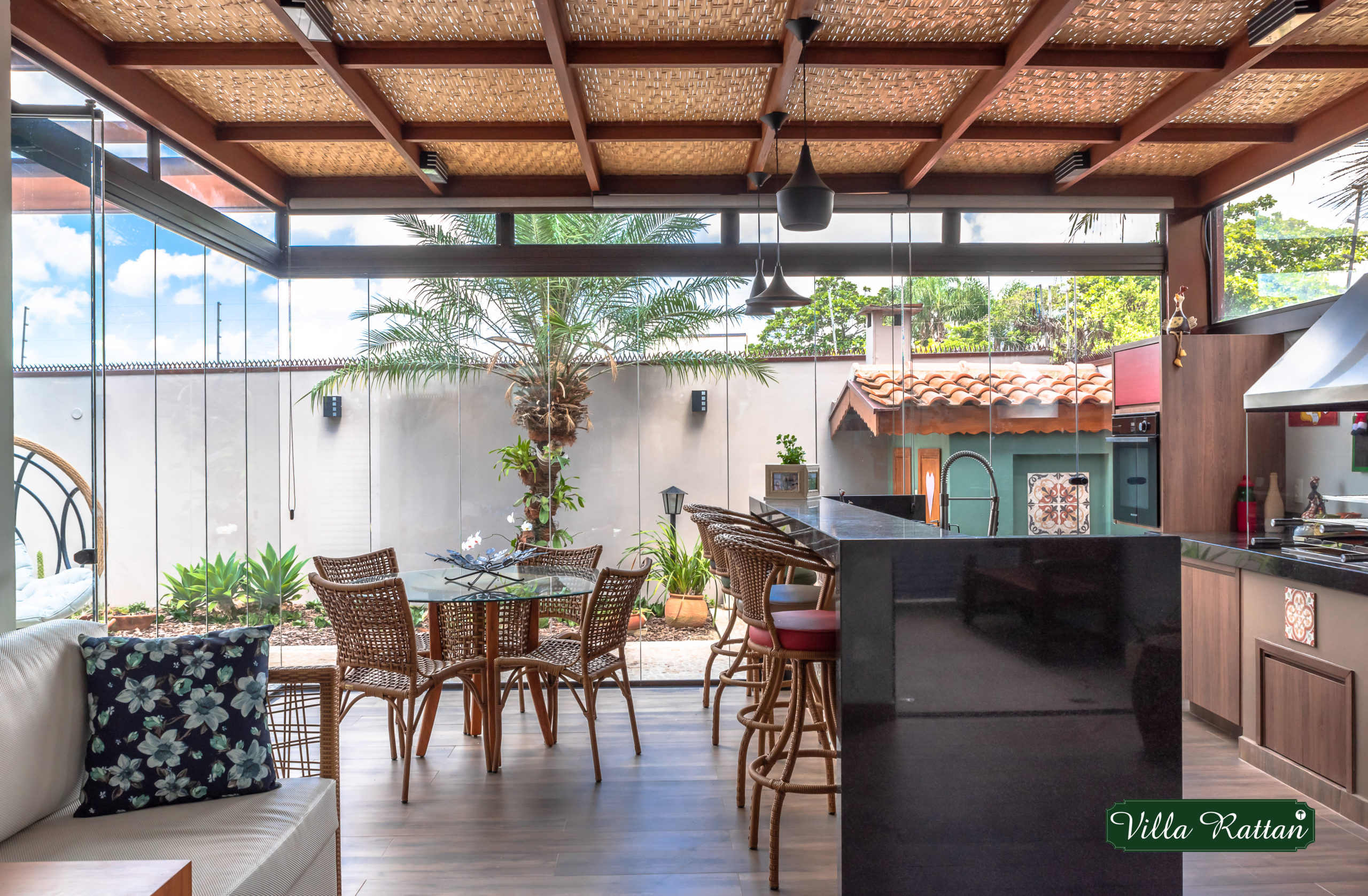 quanto custa decorar uma área gourmet com churrasqueira