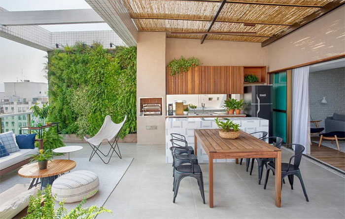 erros comuns ao decorar área gourmet com churrasqueira