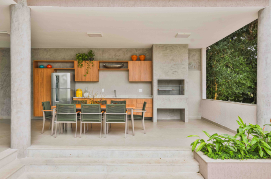 área gourmet com churrasqueira vs varanda gourmet qual a diferença