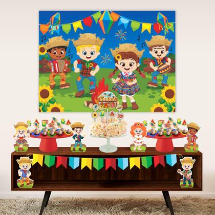 decoração arraia barata