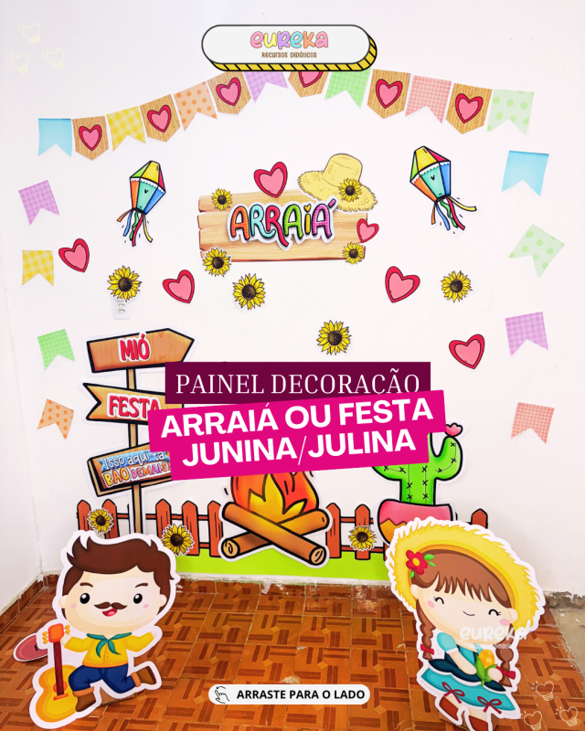 decoração arraia para casa