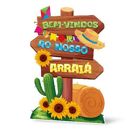 decoração arraia infantil