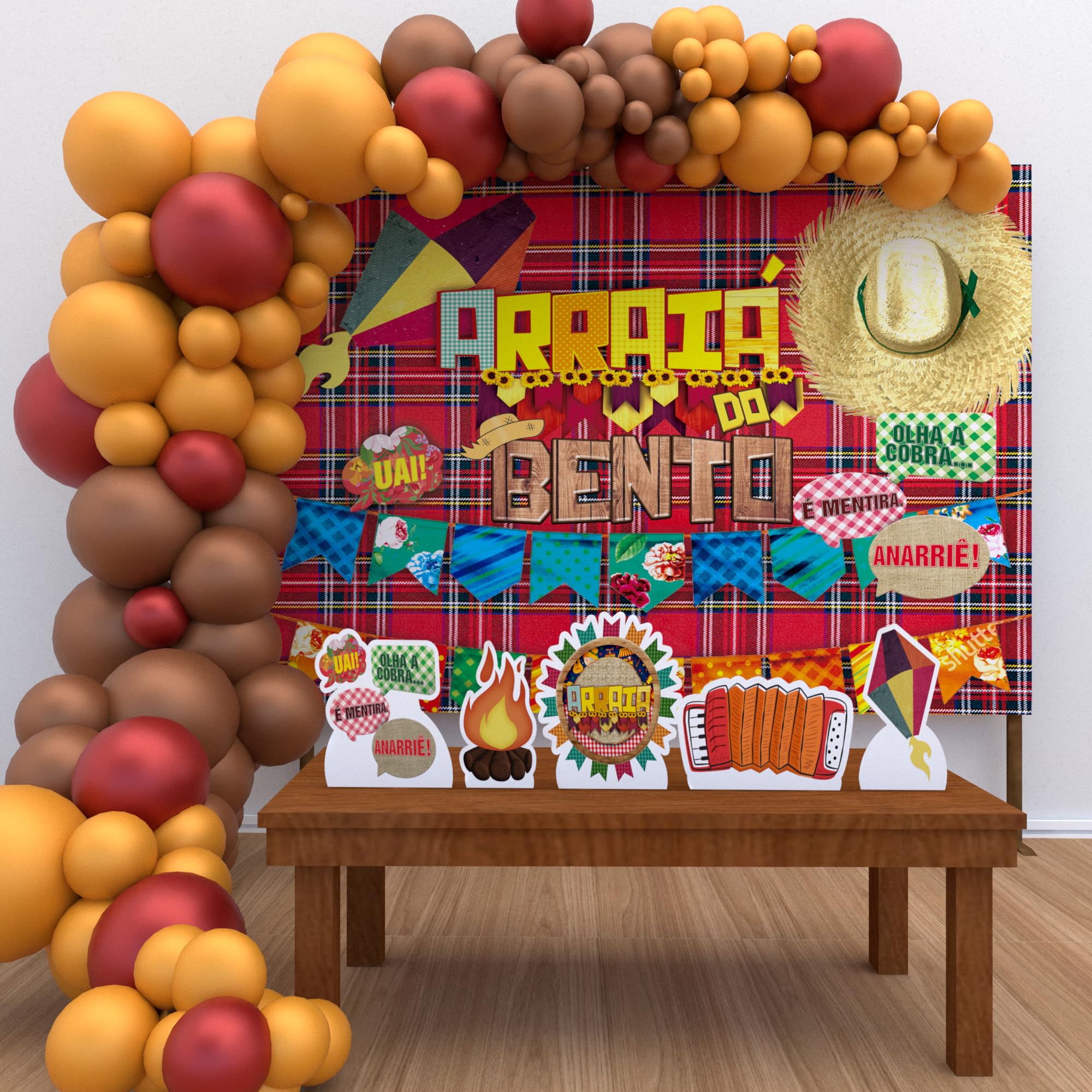 decoração arraia para casa