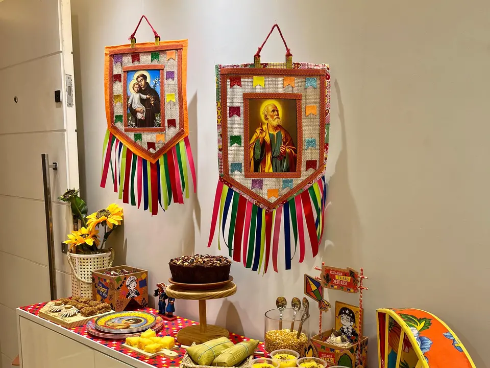 Festa Junina em casa: decoração econômica e charmosa