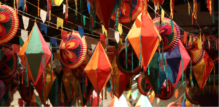 Decoração de mesa junina: dicas para um visual autêntico