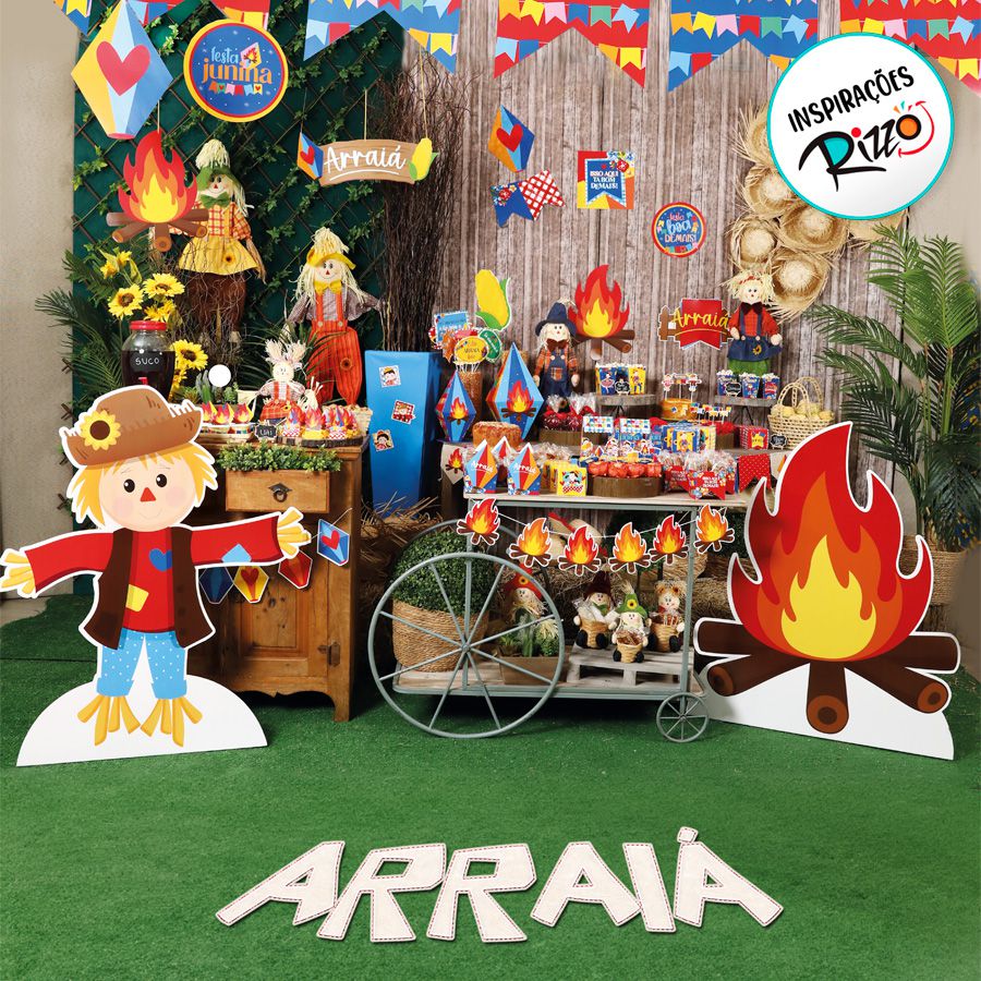Festa Junina em casa: decoração econômica e charmosa
