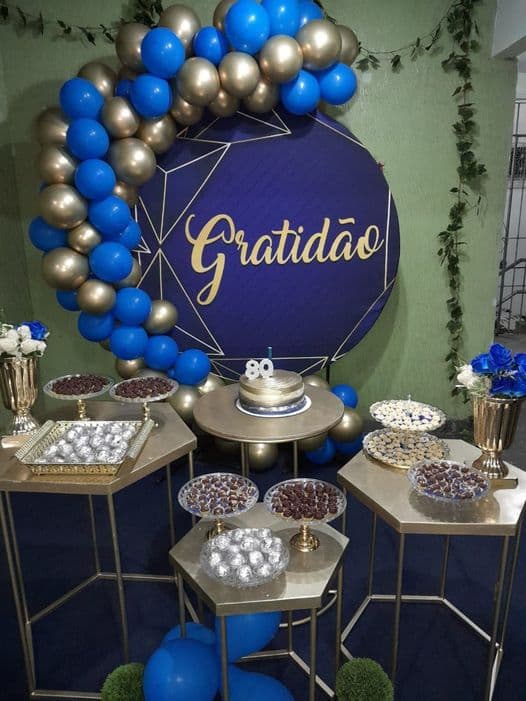 paleta de cores azul e prata para homens