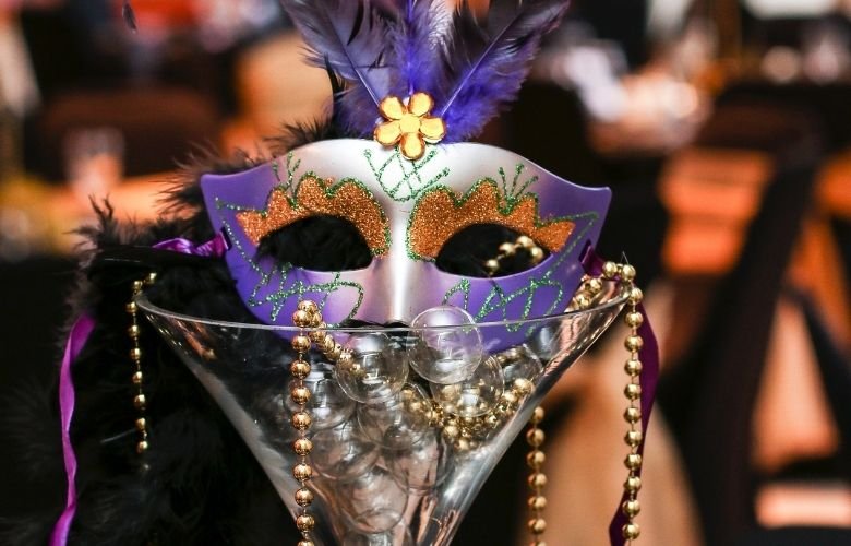 inspiração baile de máscaras