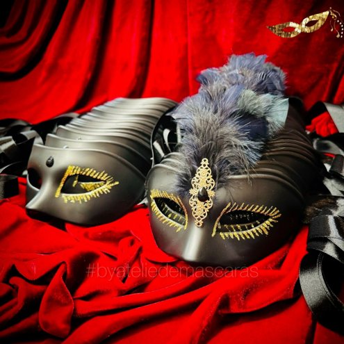 decoração baile de máscaras luxuosa