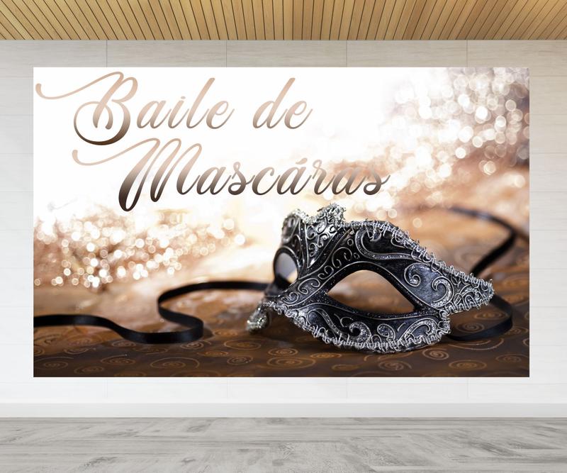 ideias decoração baile de máscaras