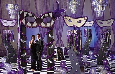 elementos decoração baile de máscaras