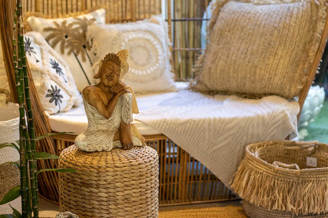 estilo balinês decoração