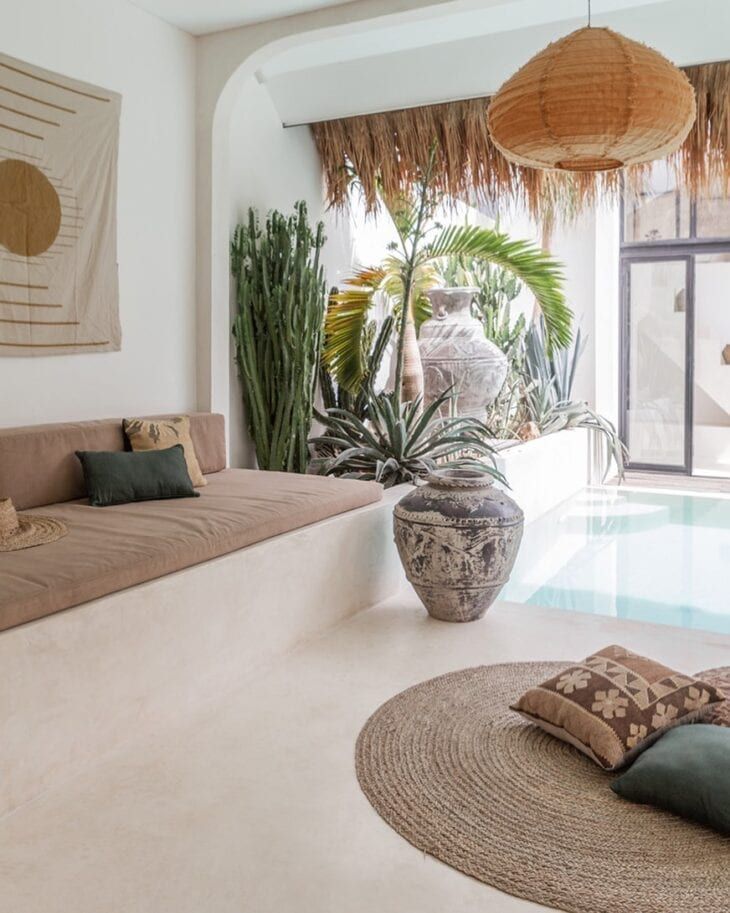 decoração de Bali