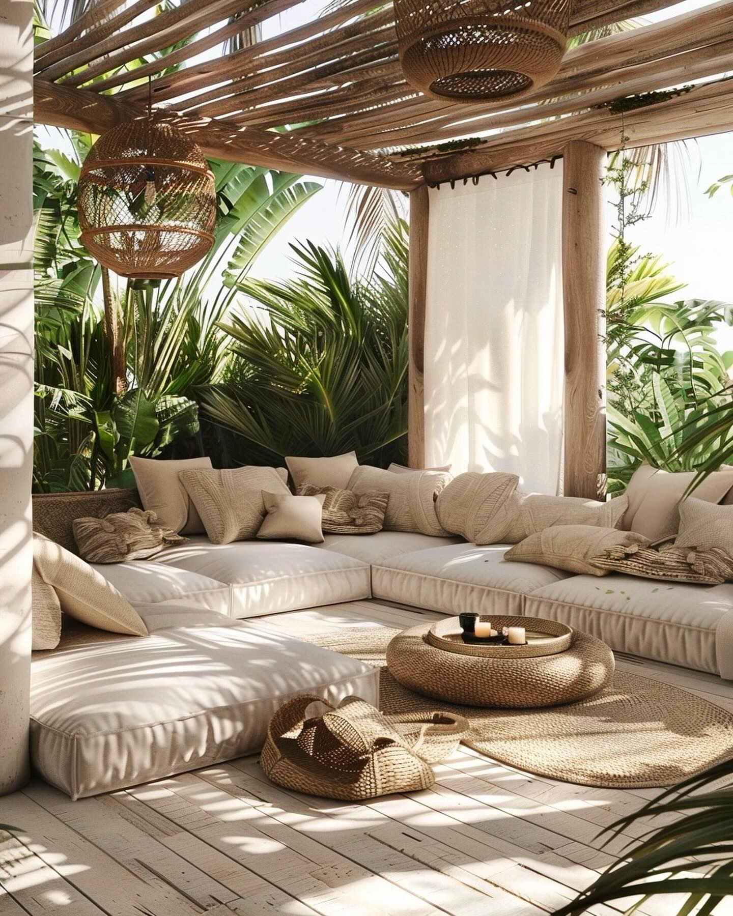 decoração de Bali