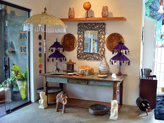 casa com estilo balinês