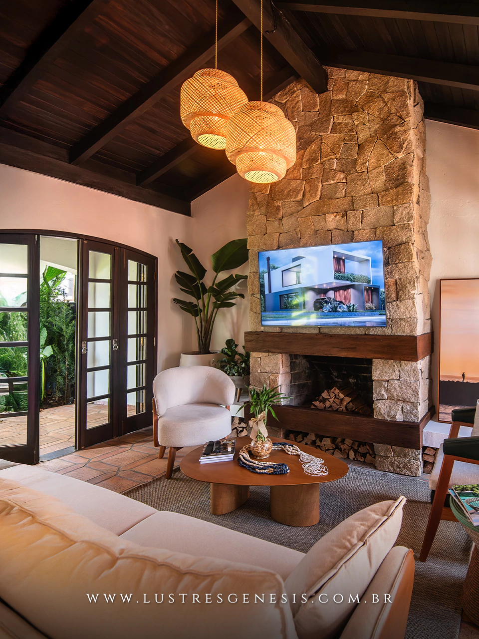 zen decoração balinesa