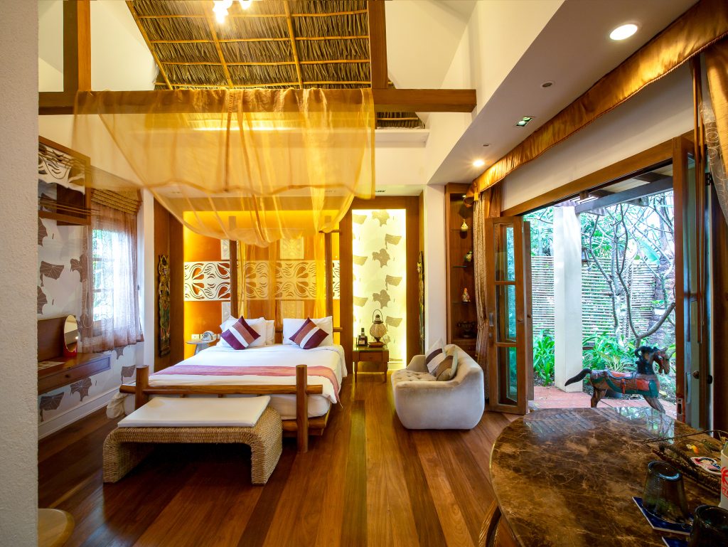 casa com estilo balinês