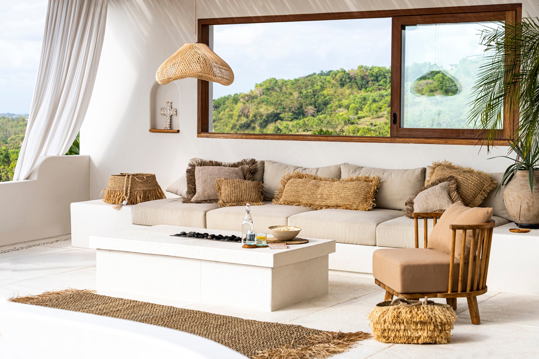 móveis de Bali