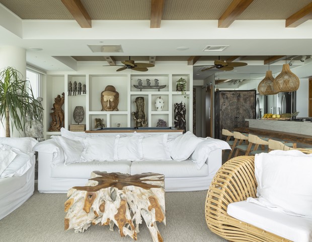 decoração tropical balinesa