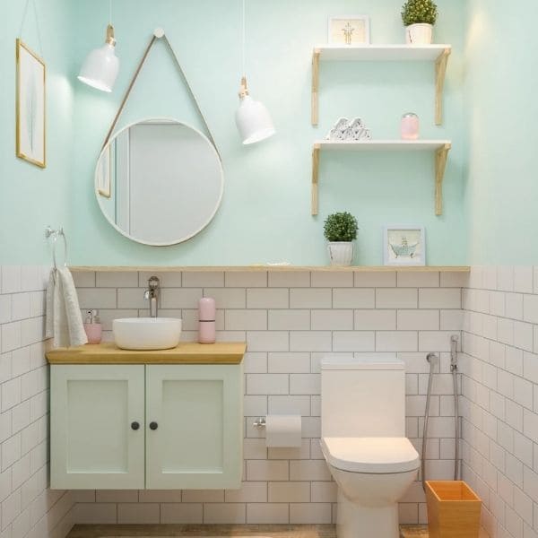 como criar um banheiro estilo spa em casa