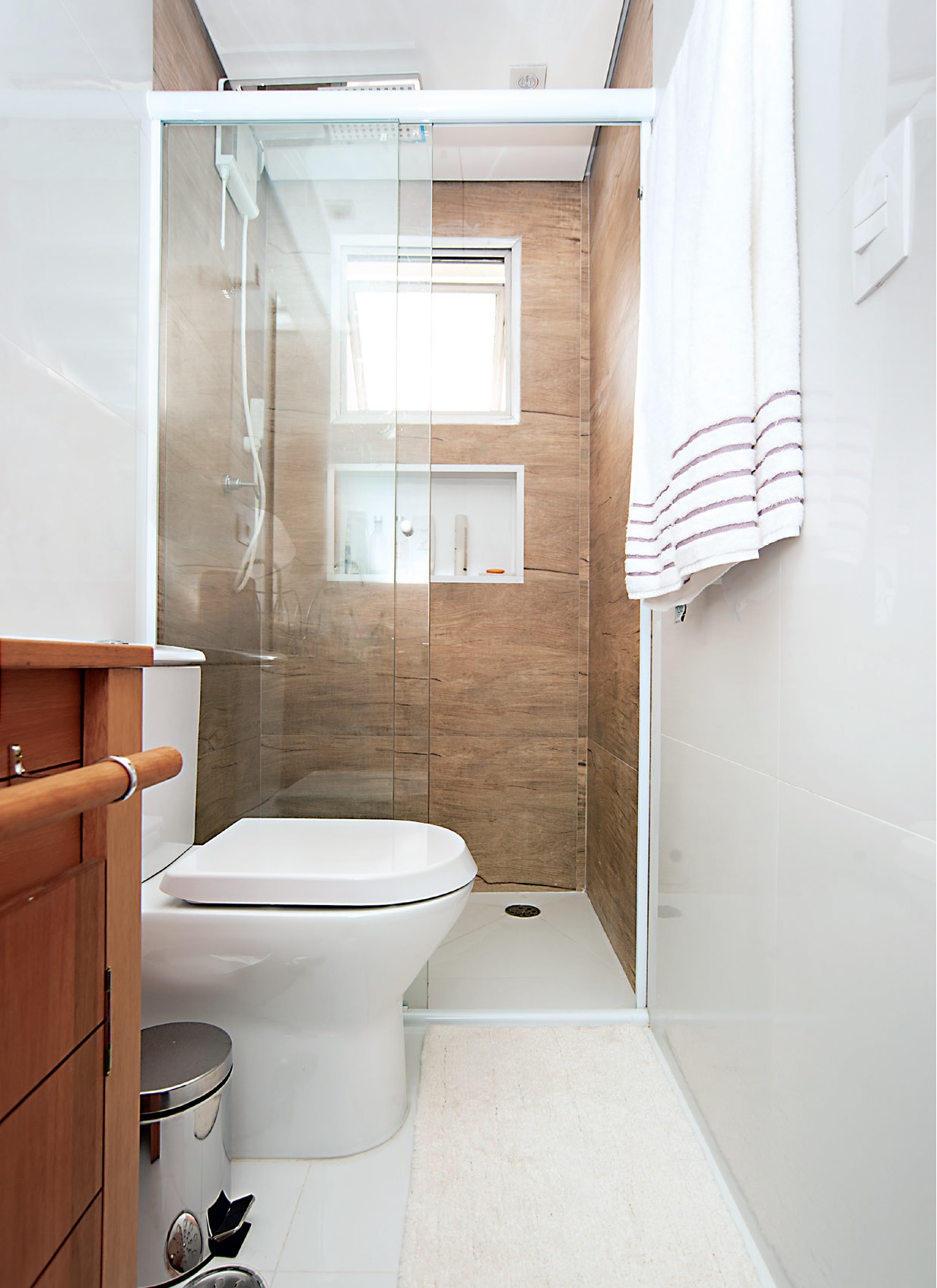 como criar um banheiro estilo spa em casa