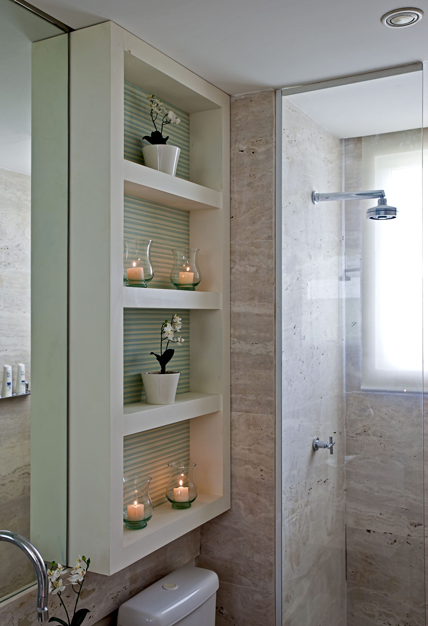 decoração banheiro apartamento