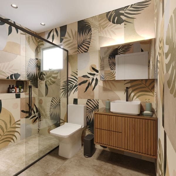 decoração banheiro apartamento