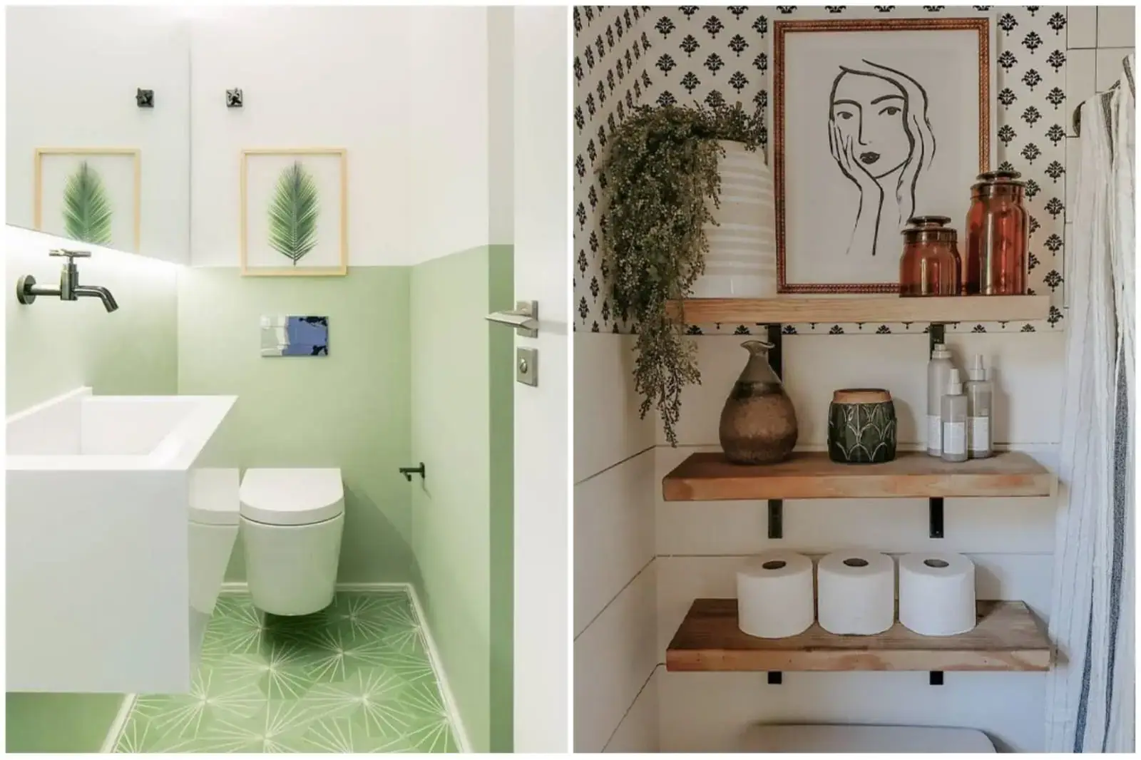 como decorar banheiro gastando pouco