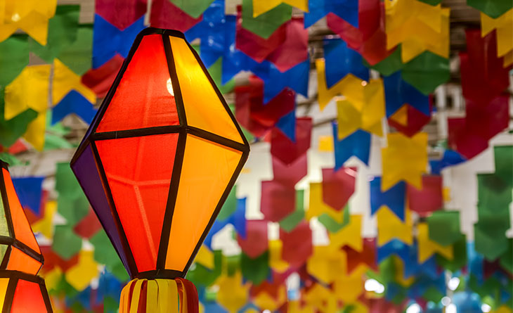 decoração barraca festa junina simples