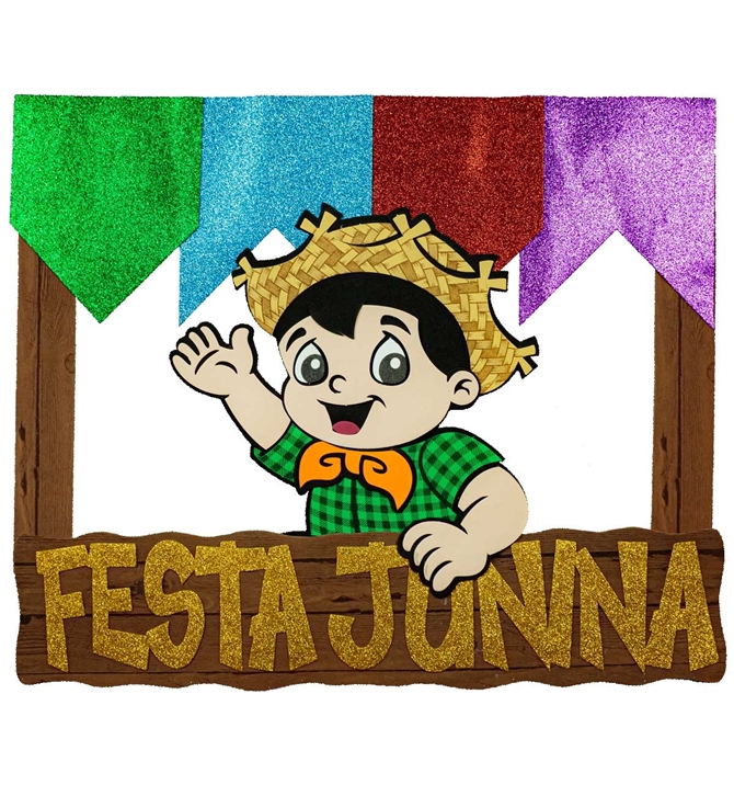decoração barraca festa junina barata