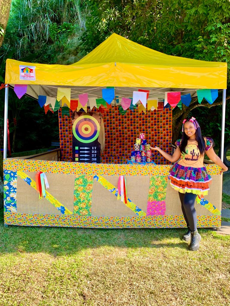 ideias decoração barraca festa junina