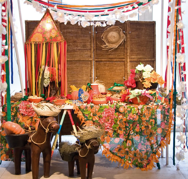 decoração barraca de comidas festa junina