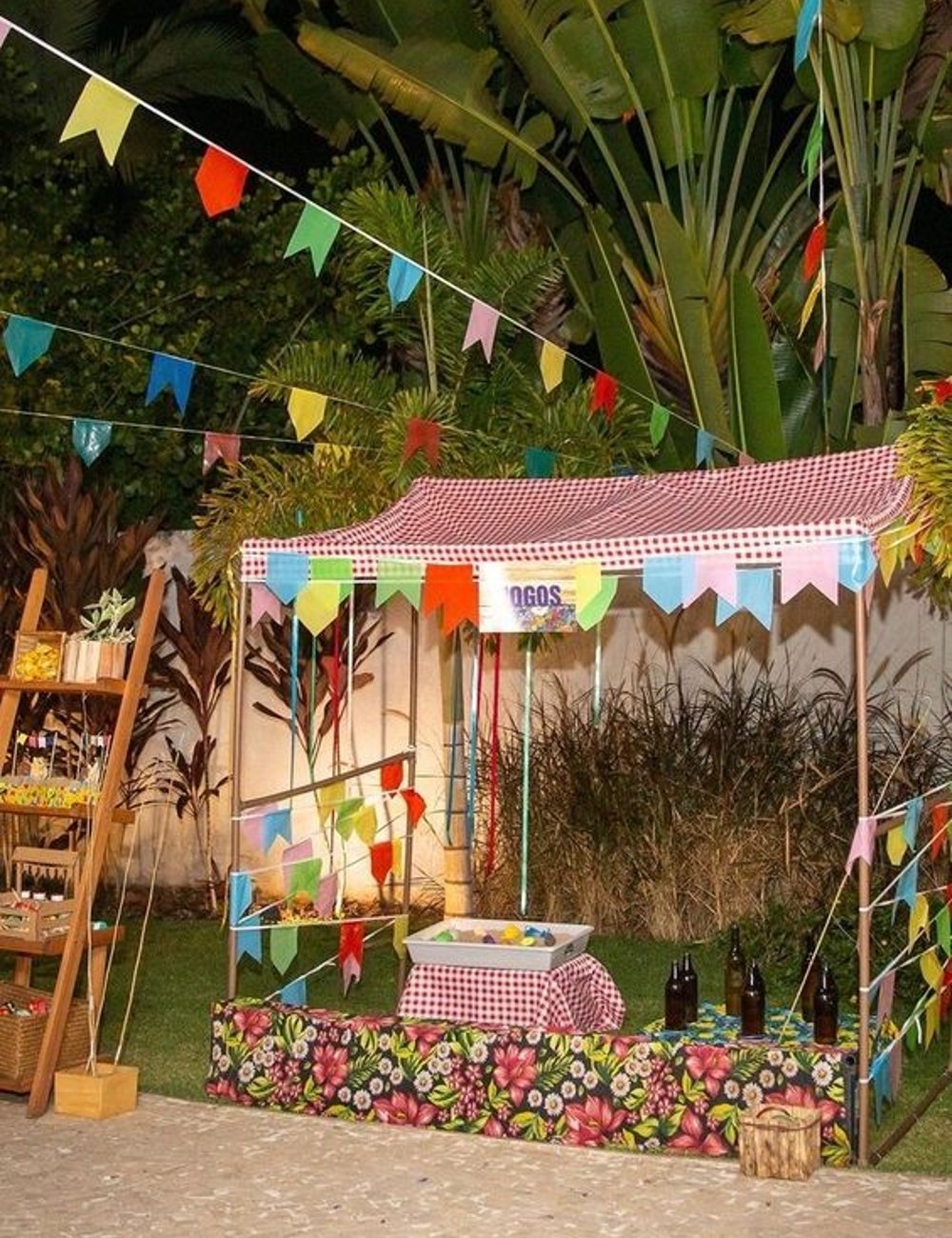 materiais para decoração barraca festa junina
