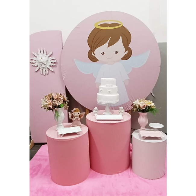 lembrancinhas criativas batizado menina
