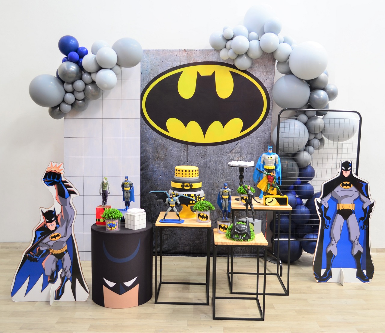 decoração quarto batman luxo