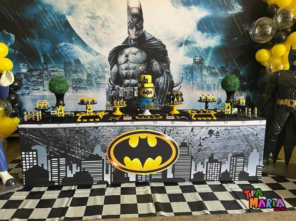 acessórios de luxo batman