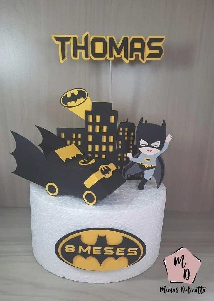 decoração quarto batman luxo