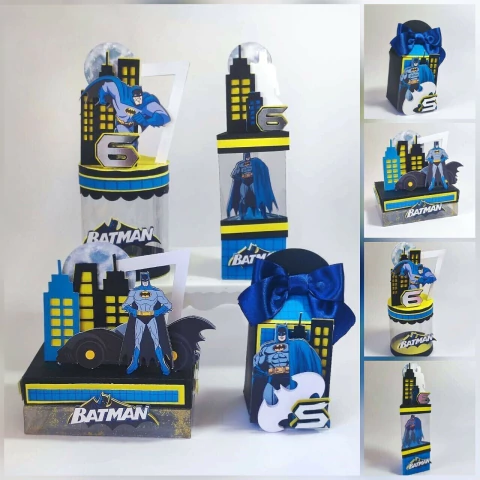 decoração gótica moderna batman