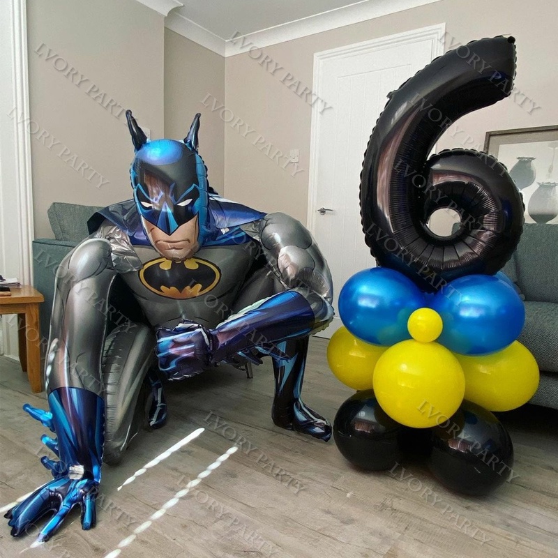 paleta de cores batman luxo