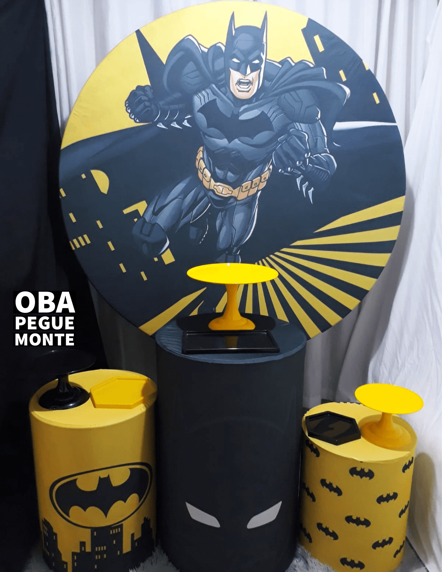 decoração sombria e sofisticada