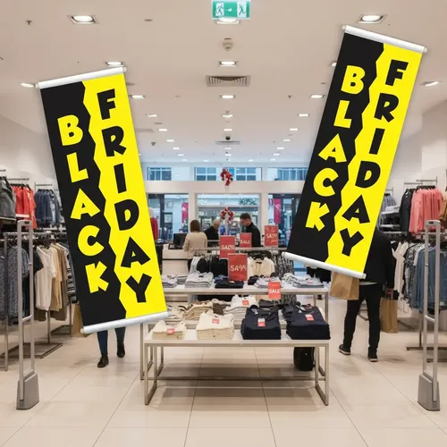 materiais de divulgação black friday