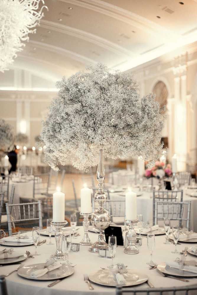 elementos prata decoração