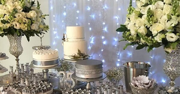 decoração 25 anos de casamento