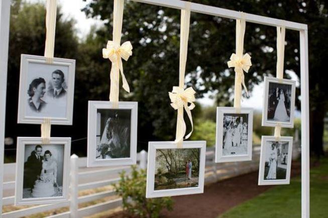 ideias centros de mesa bodas de prata