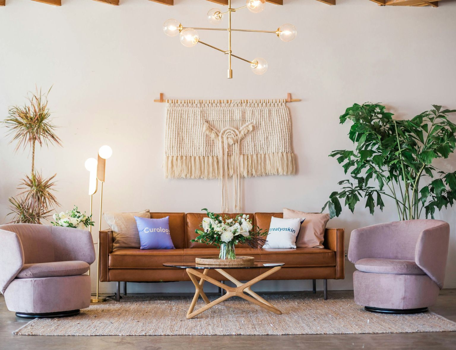 decoração boho vs decoração escandinava