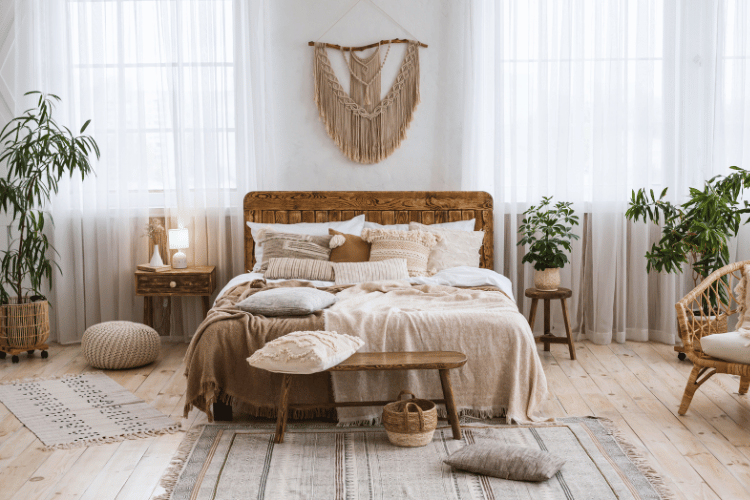 quanto custa decorar um quarto estilo boho