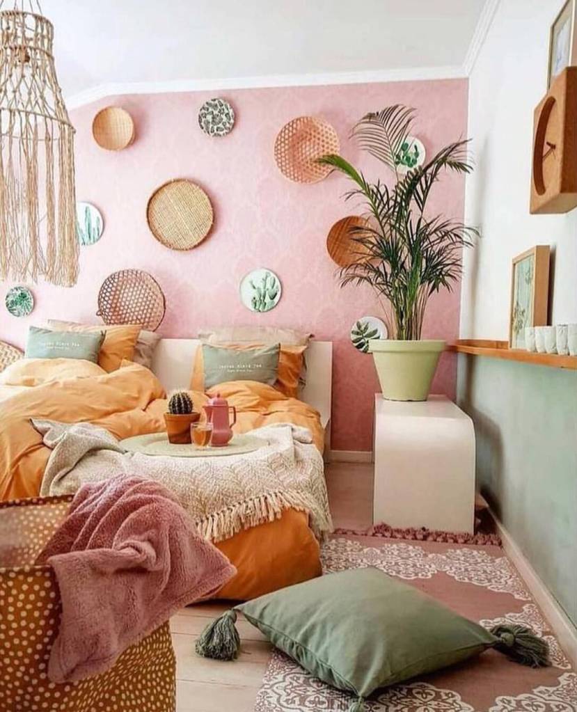 decoração boho vs decoração escandinava