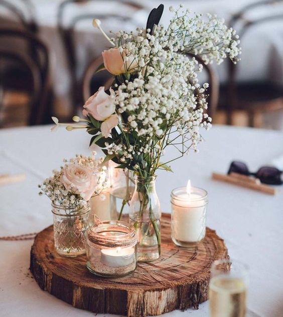 ideias decoração casamento boho chic simples